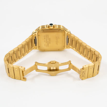 Yellow Gold - White Dial