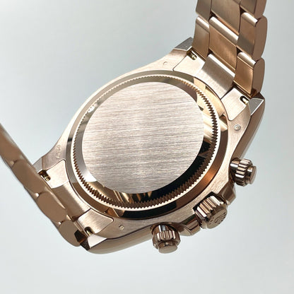 Daytona Rose Gold - Brown Dial