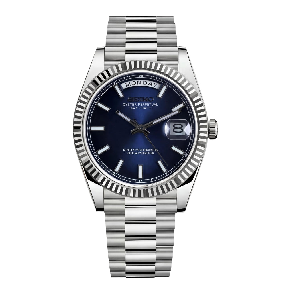 Mod | Day-Date Royal Blue