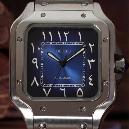 Mod | Santos Blue Arabic