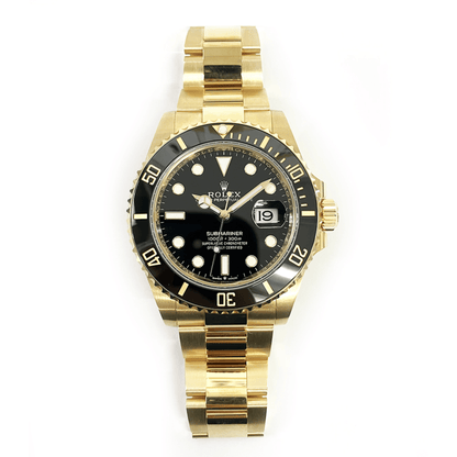 Mariner Date - Yellow Gold Black Dial