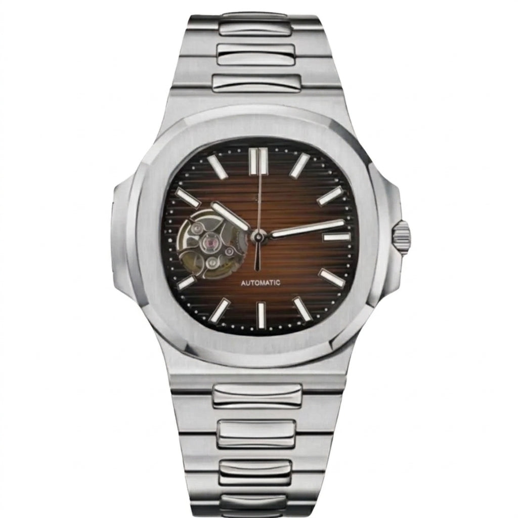 Mod | Nautilus Silver Brown