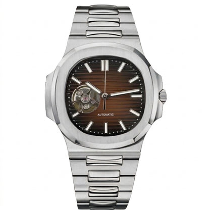 Mod | Nautilus Silver Brown