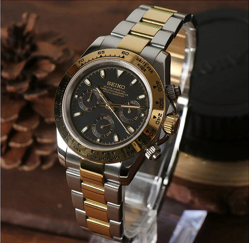 Mod | Daytona Silver - Gold (Black)