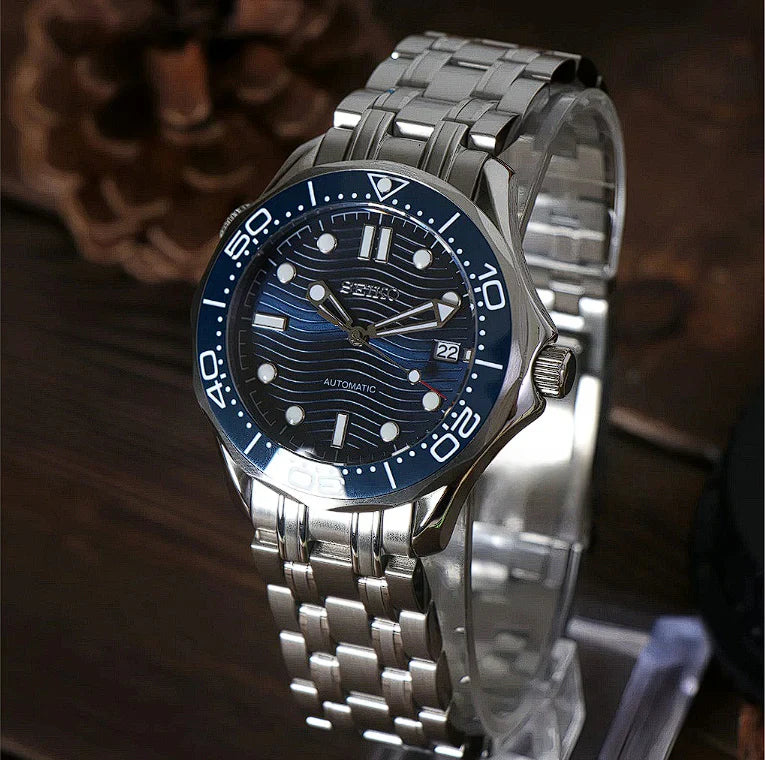 Mod | Seamaster Blue