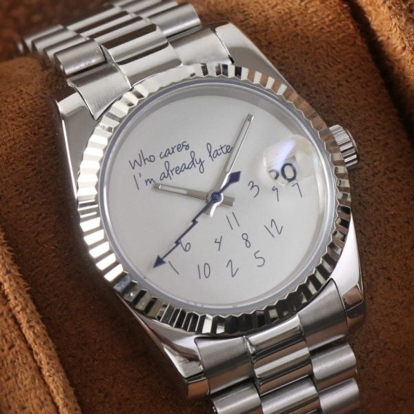 Mod | Datejust Who Cares