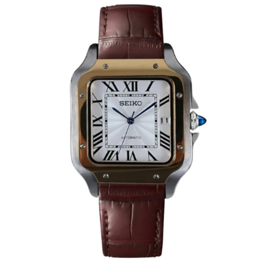 Mod | Santos White Brown Leather