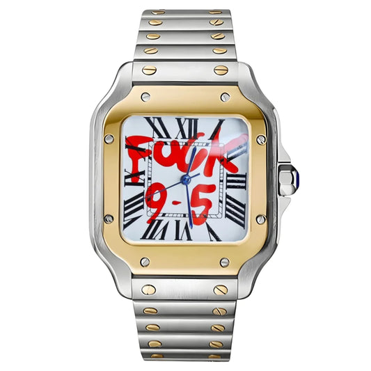 Mod | Santos Silver-Gold Fck 9 To 5