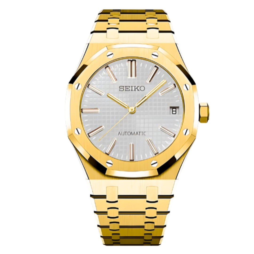 Mod | Royal Oak Gold Pearl (Personalizado)