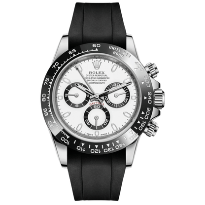 Daytona - White Dial Oysterflex