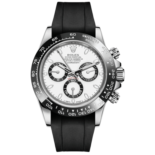 Daytona - White Dial Oysterflex