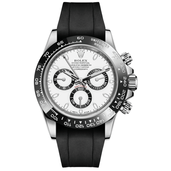 Daytona - White Dial Oysterflex