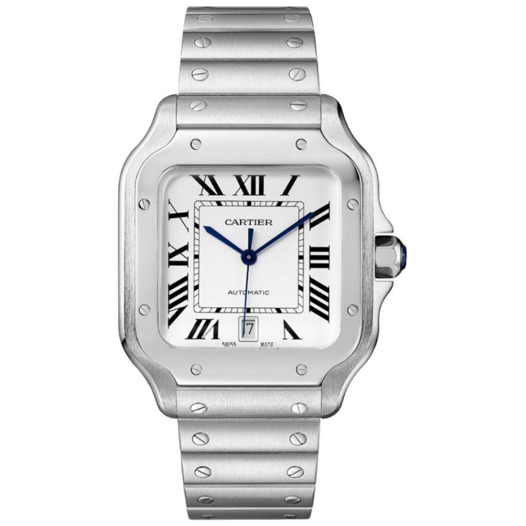Steel - White Dial