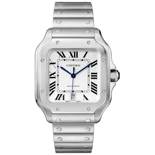 Steel - White Dial