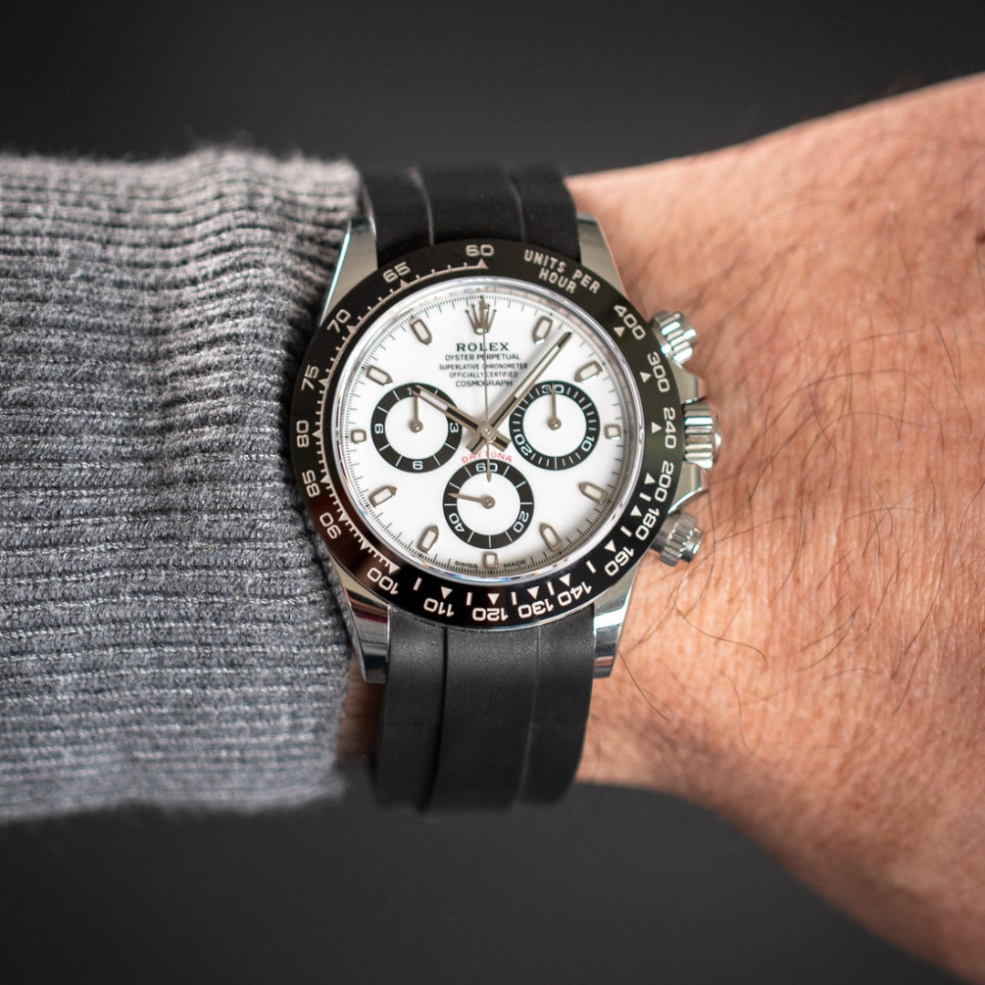 Daytona - White Dial Oysterflex