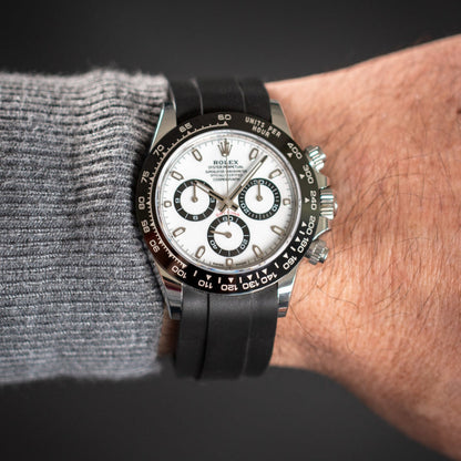 Daytona - White Dial Oysterflex