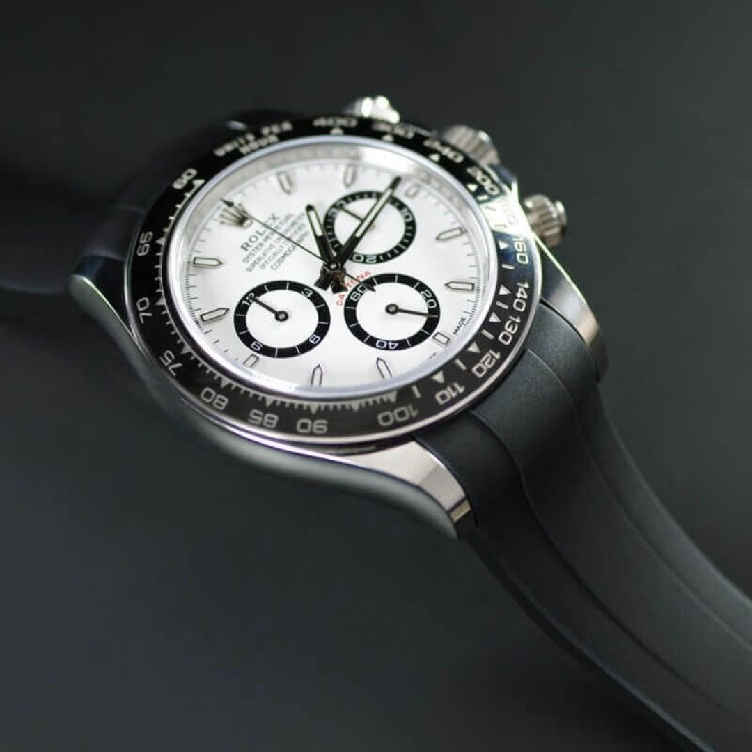Daytona - White Dial Oysterflex