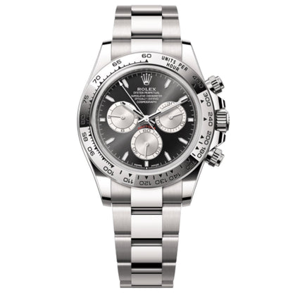 Daytona White Gold - Black Dial
