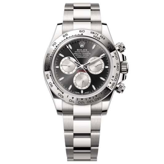 Daytona White Gold - Black Dial