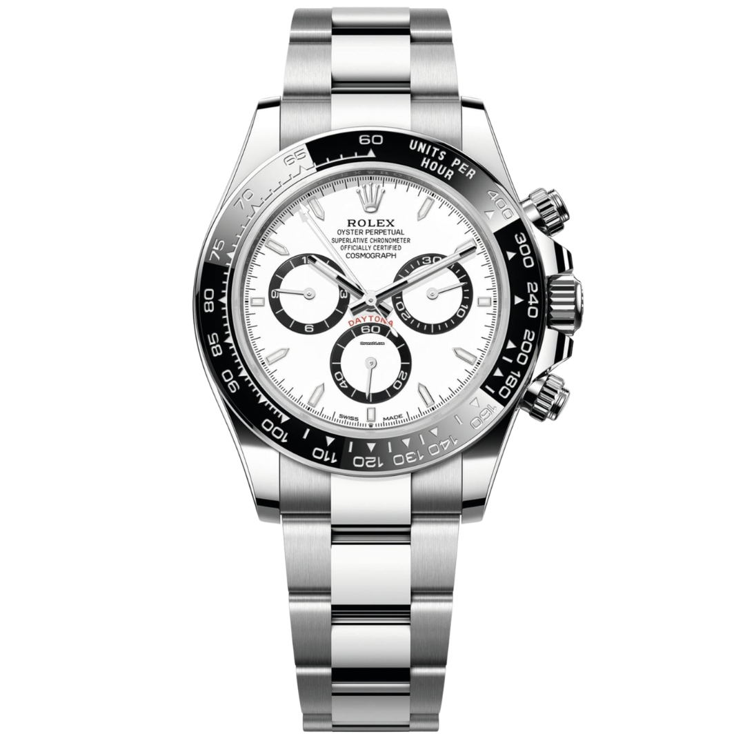 Daytona “Panda” Oystersteel - White Dial Oyster