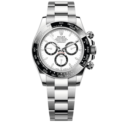 Daytona “Panda” Oystersteel - White Dial Oyster