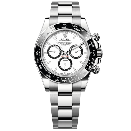 Daytona “Panda” Oystersteel - White Dial Oyster