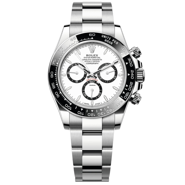 Daytona “Panda” Oystersteel - White Dial Oyster