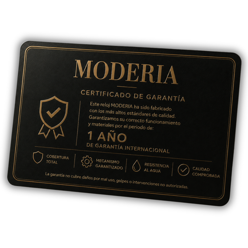 Garantía por 1 año adicional