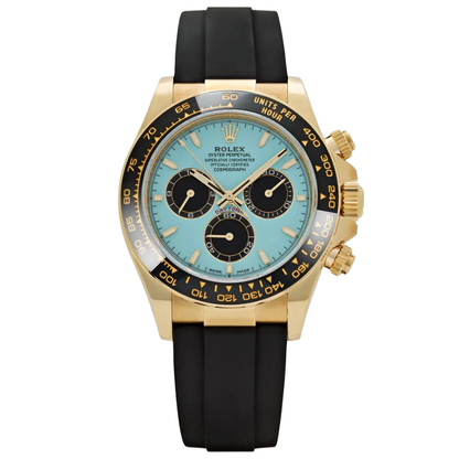 Daytona Tiffany Blue Dial Oysterflex