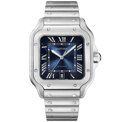 Steel - Blue Dial