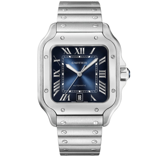 Steel - Blue Dial