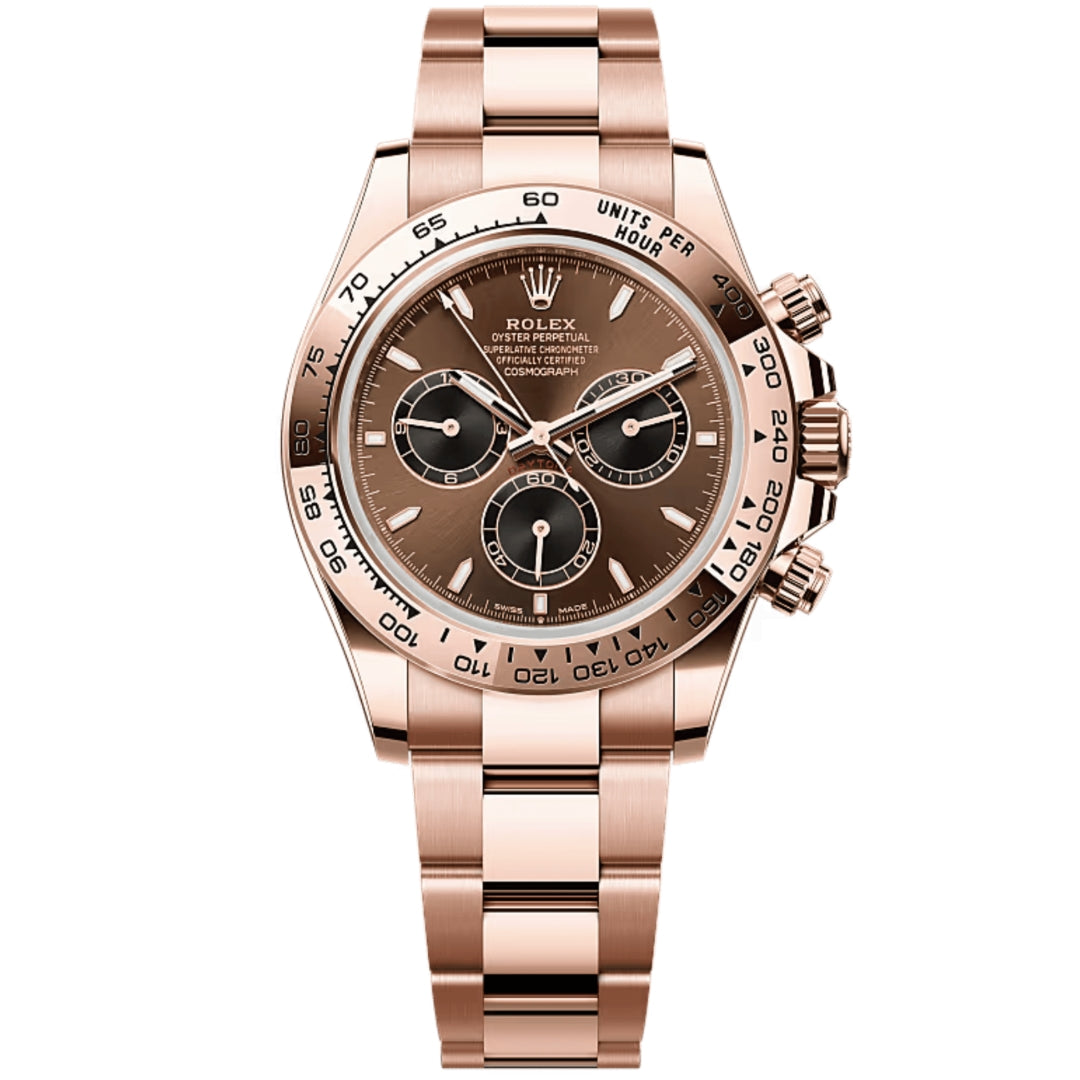 Daytona Rose Gold - Brown Dial