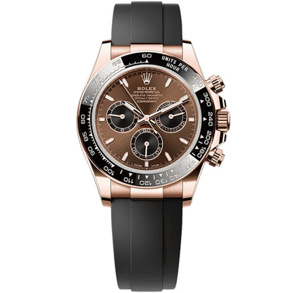 Daytona Rose Gold - Brown Dial Oysterflex