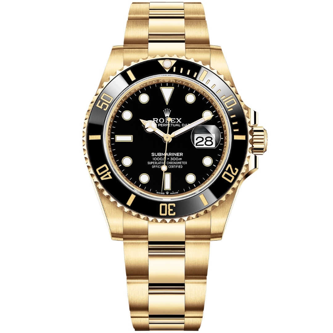 Mariner Date - Yellow Gold Black Dial