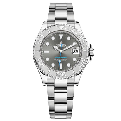 Yacht-Master - Steel Platinum Grey Dial