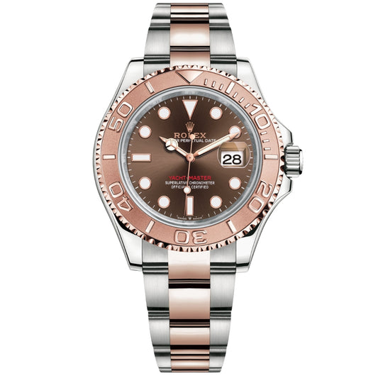 Yacht-Master - Two-Tone Brown Dial