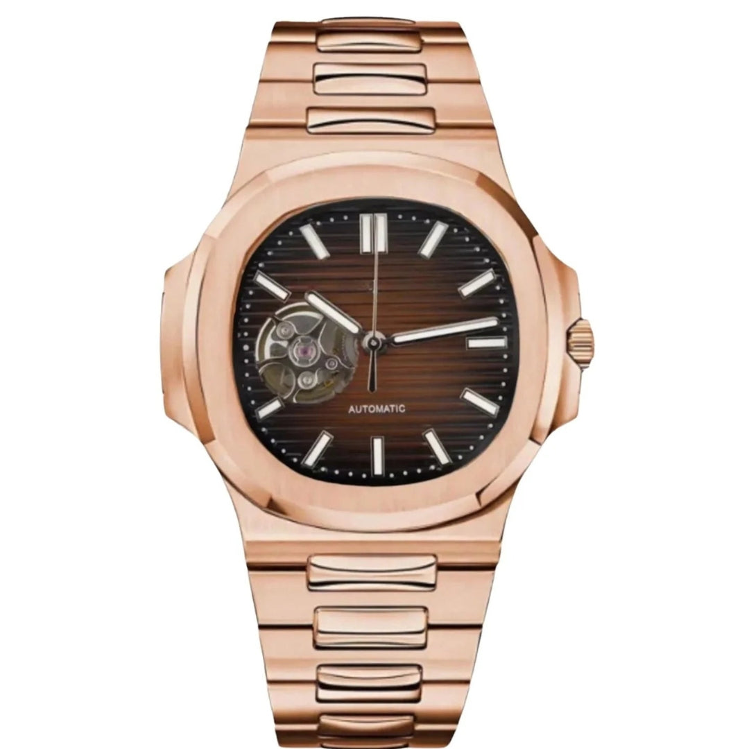 NAUTILUS Rose Gold Chocolate