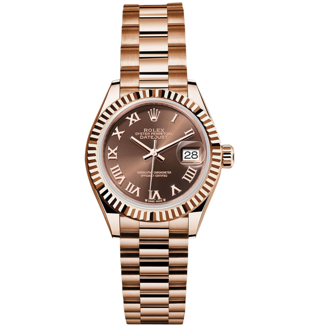 Just - Rose Gold Chocolate Roman