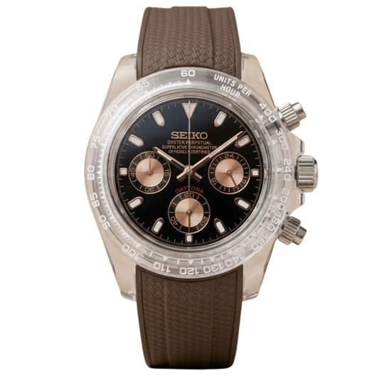Mod | Daytona Brown Transparent Case