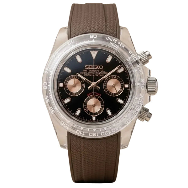 Mod | Daytona Brown Transparent Case