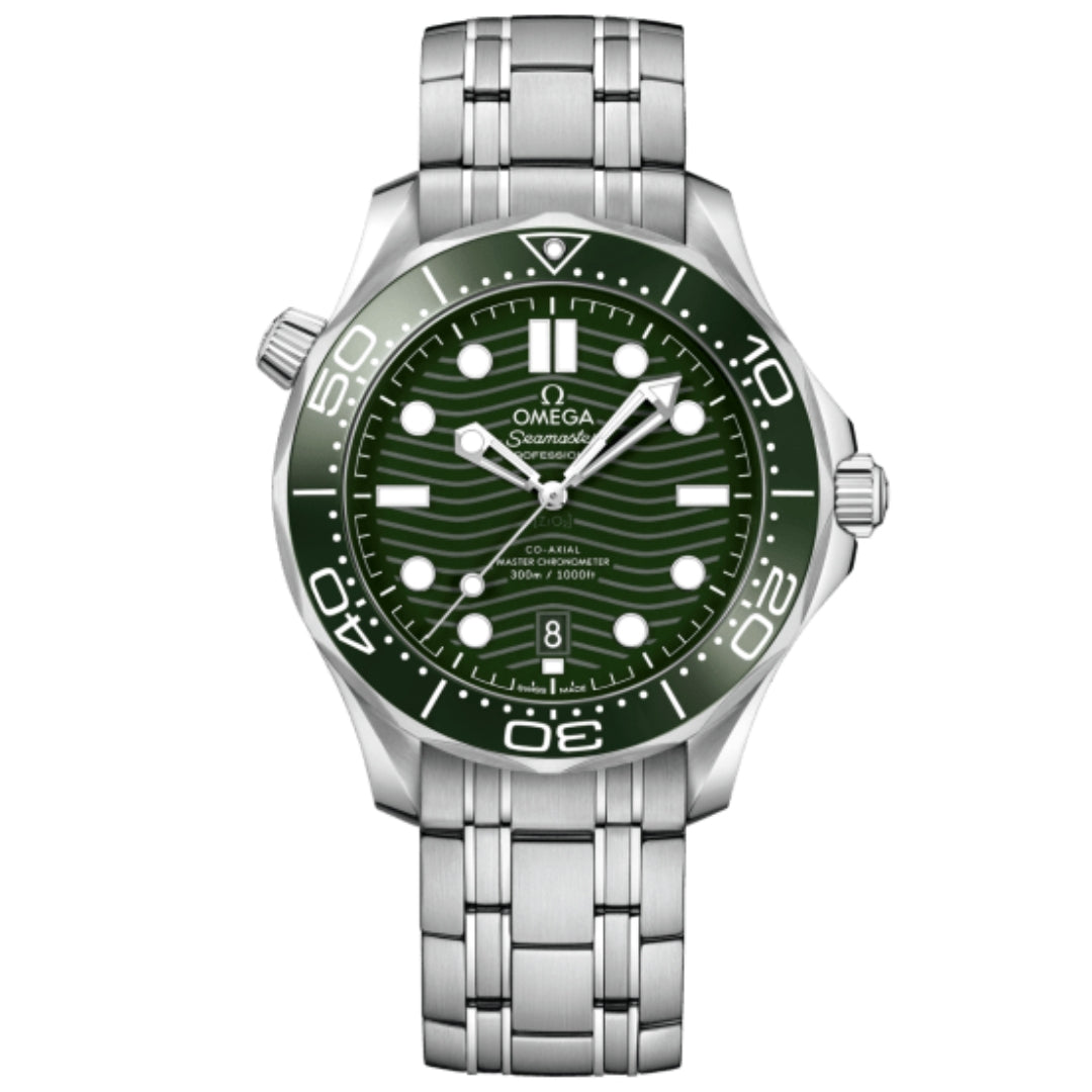 Seamaster Diver - Green Dial Steel