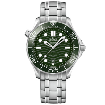 Seamaster Diver - Green Dial Steel