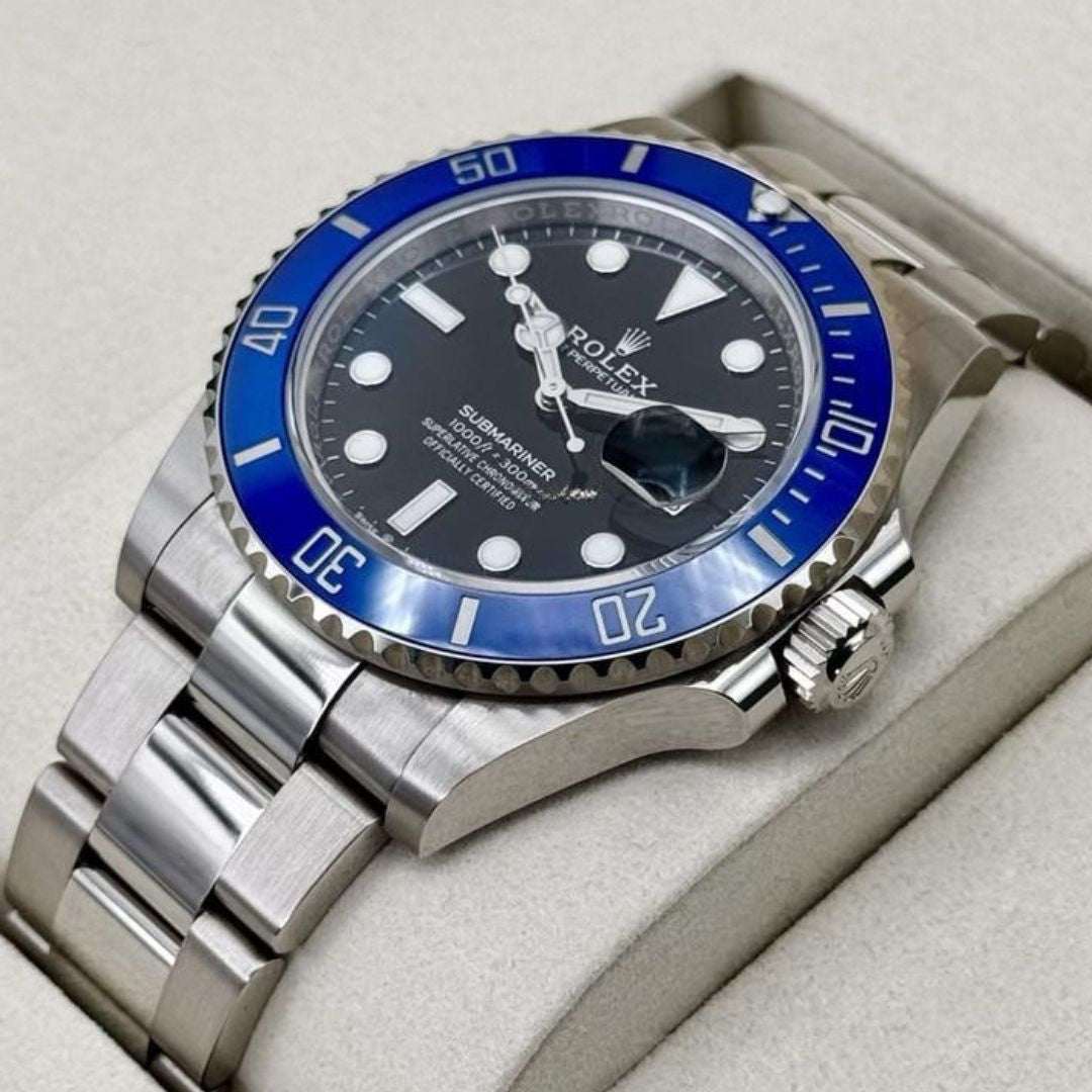 Mariner "Cookie Monster" - Black Dial Blue Bezel
