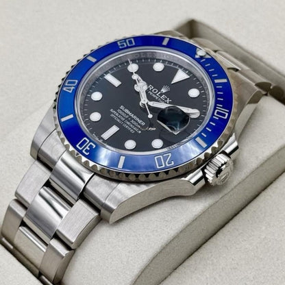 Mariner "Cookie Monster" - Black Dial Blue Bezel