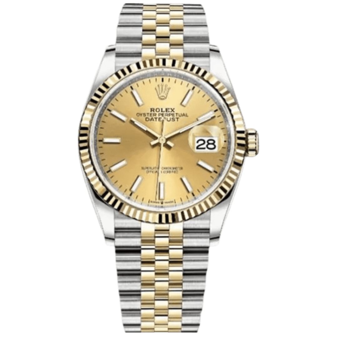 Just Rolesor - Champagne Dial Jubilee