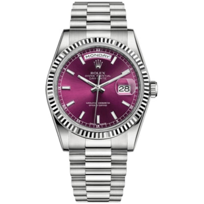 Oystersteel - Cherry Dial President