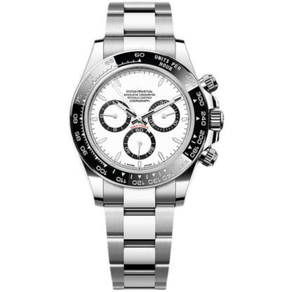 Daytona “Panda” Oystersteel - White Dial Oyster