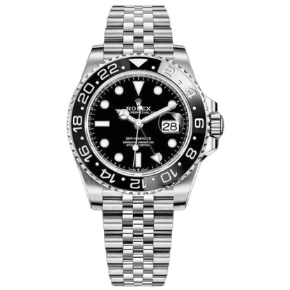 GMT-Master II Bruce Wayne - Black Dial Black Bezel