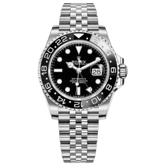 GMT-Master II Bruce Wayne - Black Dial Black Bezel