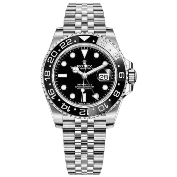 GMT-Master II Bruce Wayne - Black Dial Black Bezel